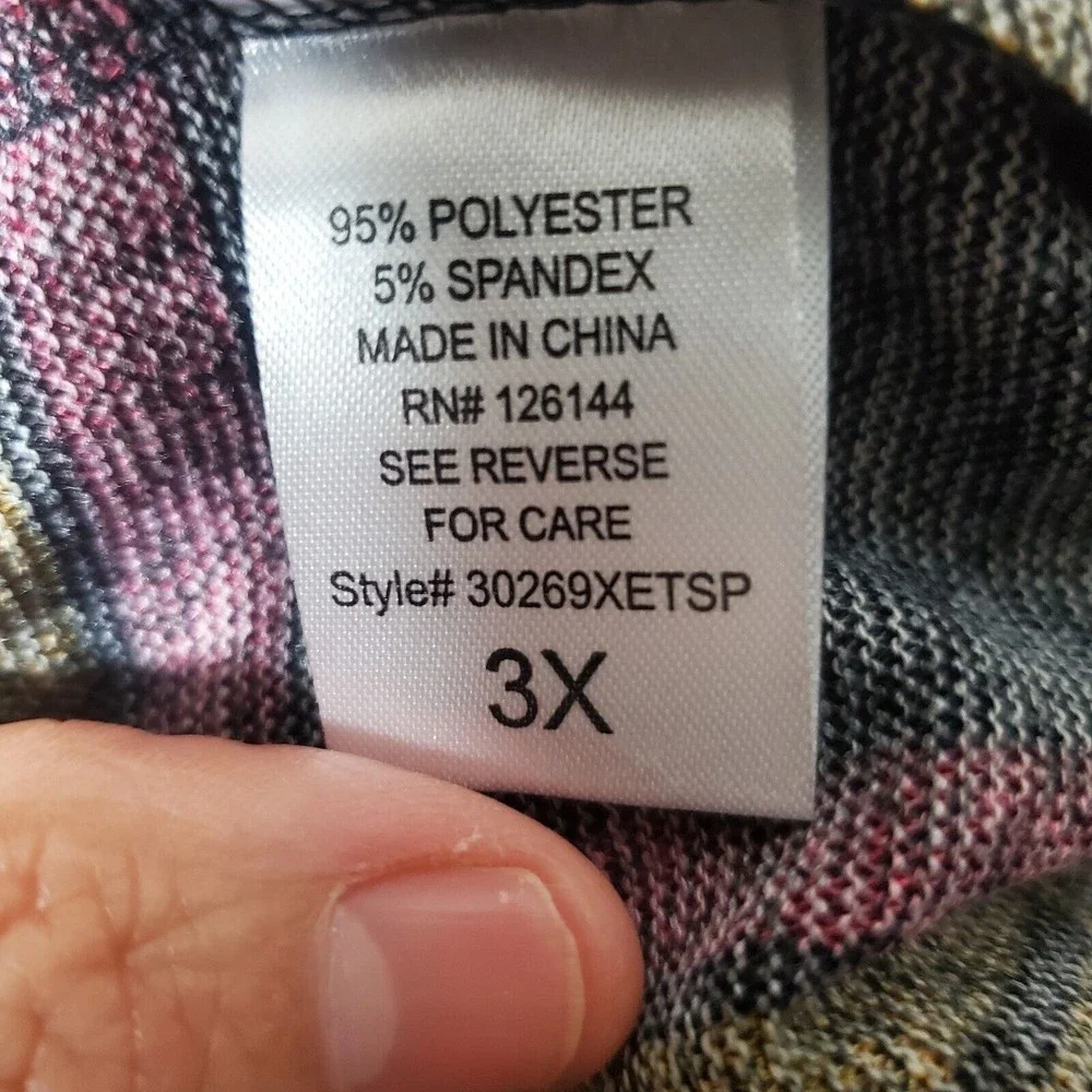 Don't.stop.believing Top Size 3X - Picture 6 of 7